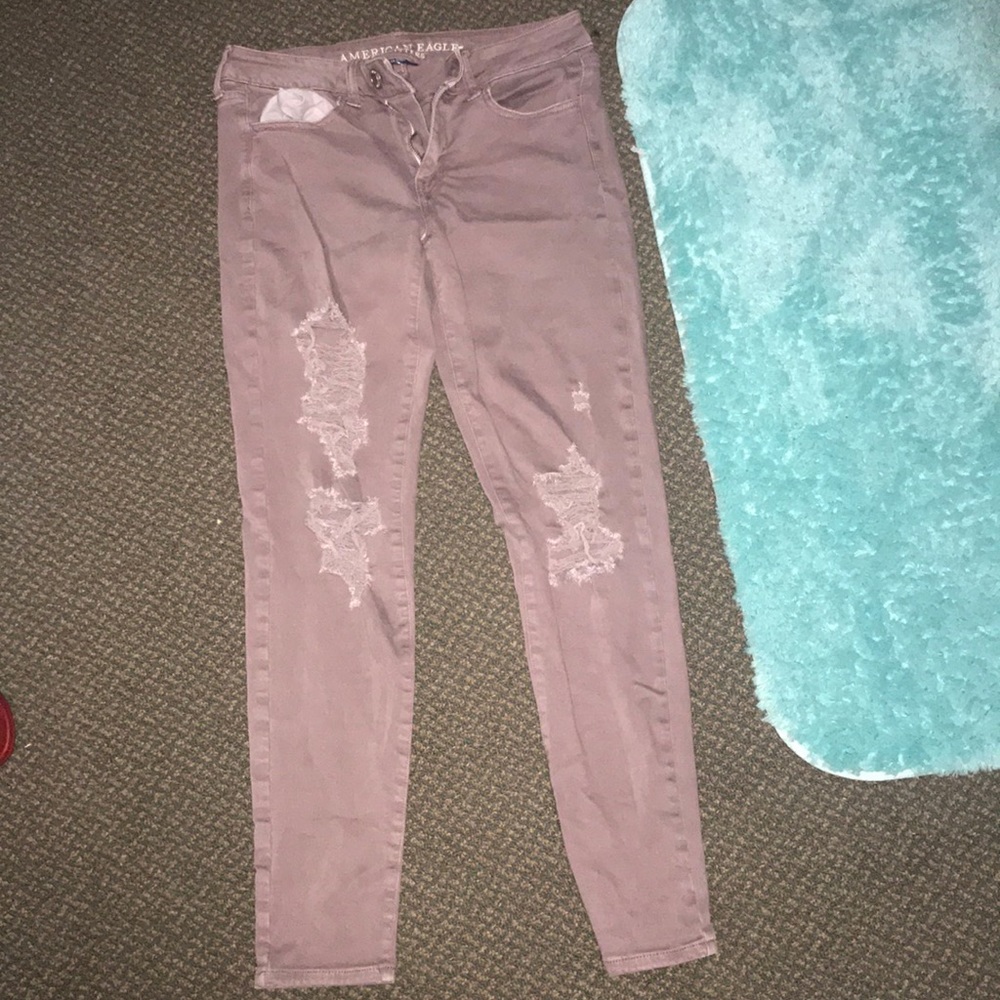American Eagle Ripped Jegging